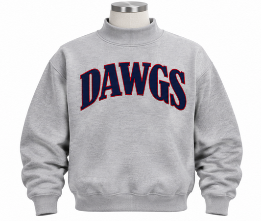 DAWGS Varsity Mockneck (Preorder)