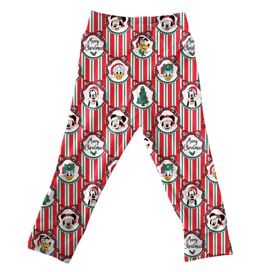Holiday Stripe Leggings (Kids)