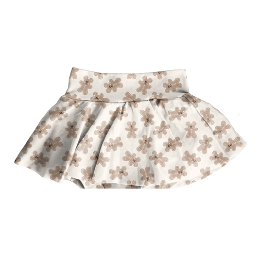 Gingerbread Skirt (Kids)