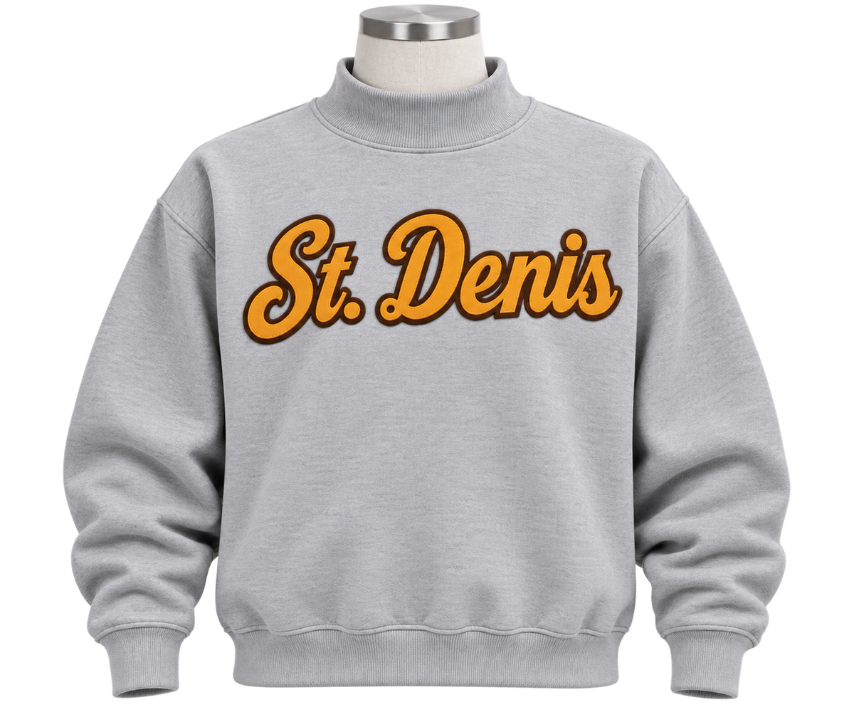 St. Denis Varsity Mockneck (Preorder)