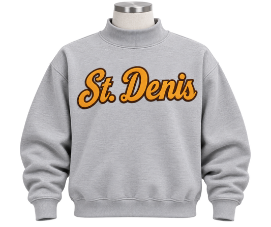 St. Denis Varsity Mockneck (Preorder)