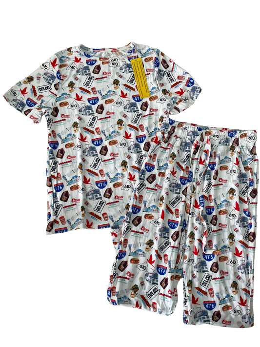 Delco Kid’s 2 Piece Set (with Lounge Pants)