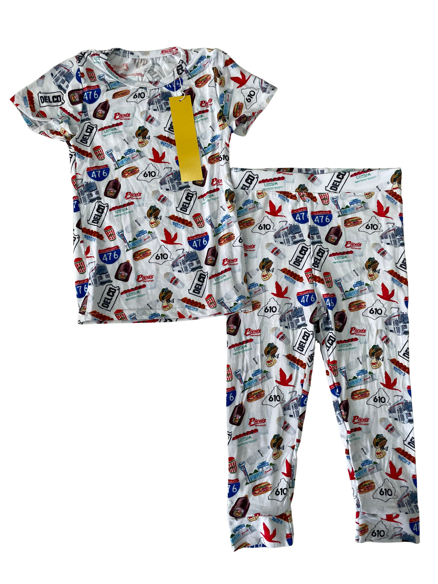 Delco Toddler 2 Piece Set