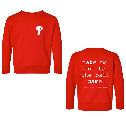 Ballgame (Unisex Crewneck)