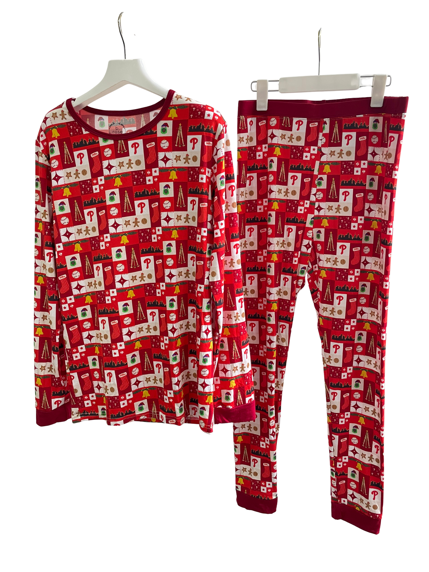 PREORDER Holiday Baseball Kid's 2 Piece Set