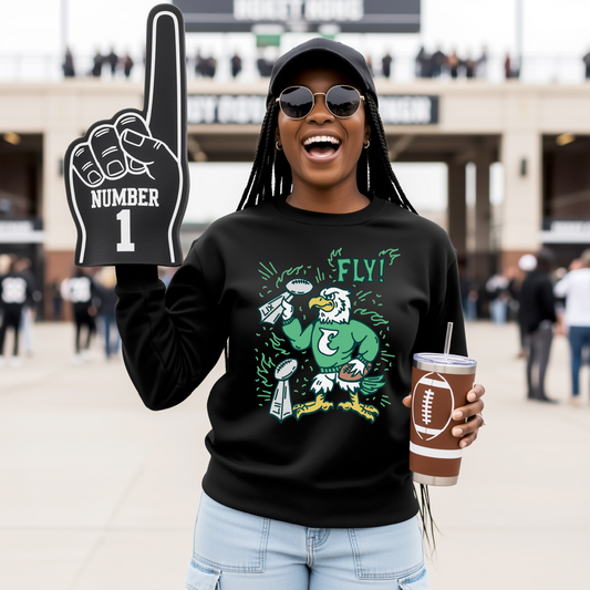 FLY (Unisex Crewneck Sweatshirt)