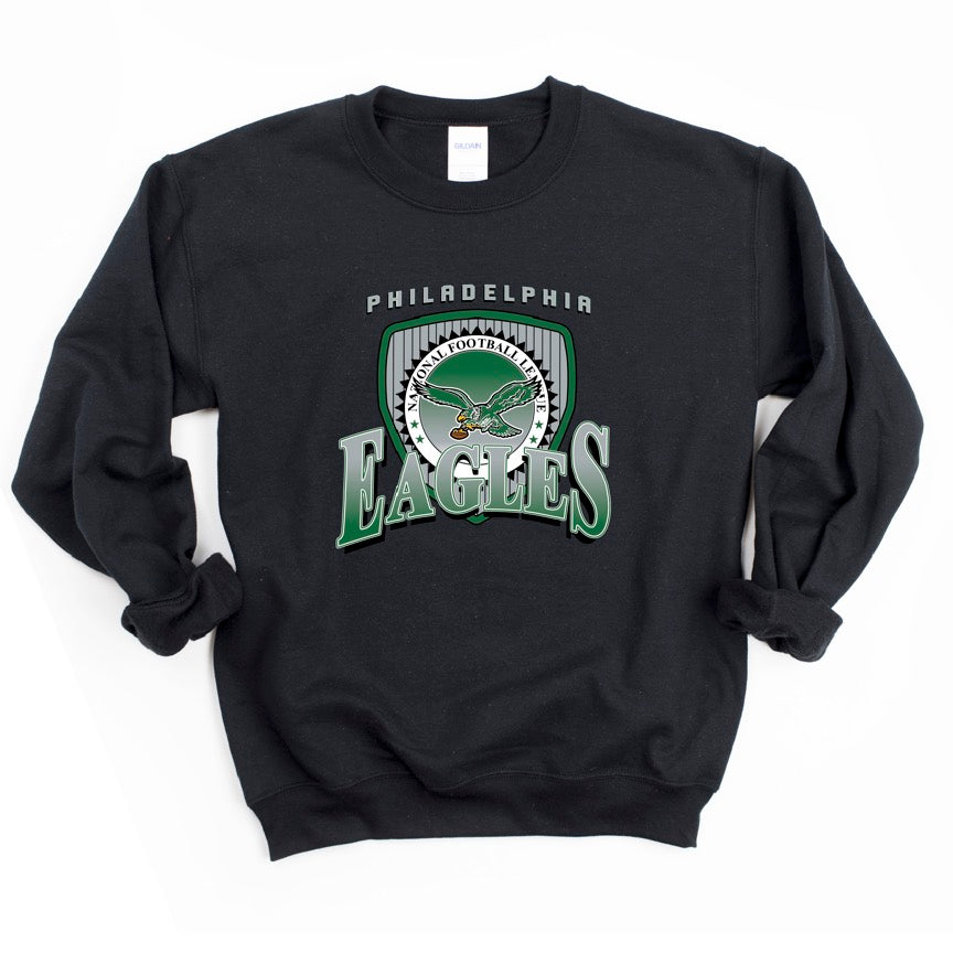 Philly Crest Crewneck Sweatshirt (Unisex)