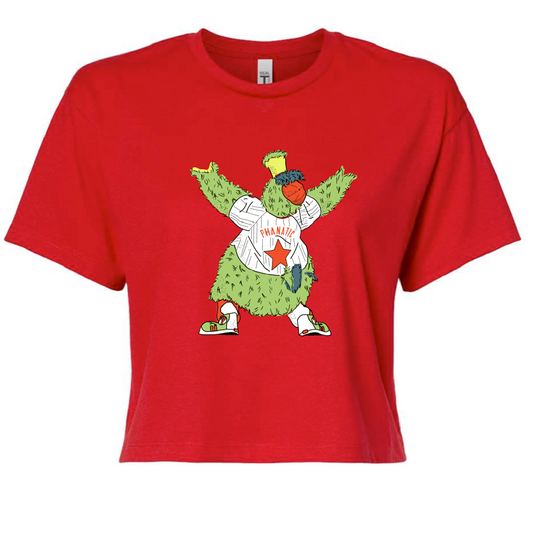Phanatic Women's Fit Crop