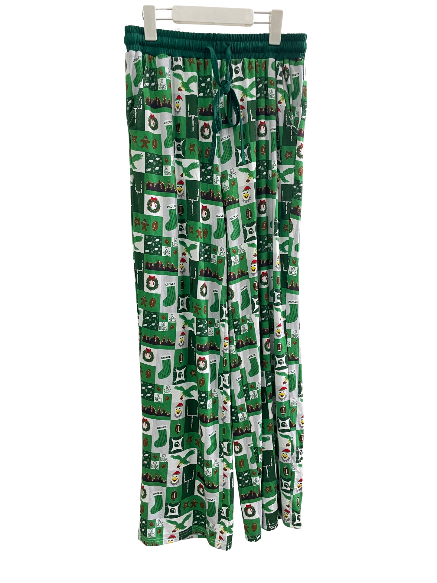 PREORDER Holiday Football Pajama Lounge Pants