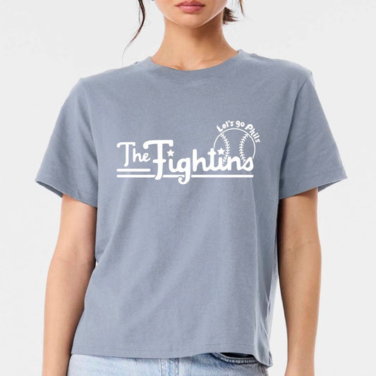 Fightins' Women's Fit Boxy Tee