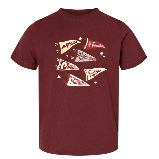 Vintage Pennant (Unisex Tee)