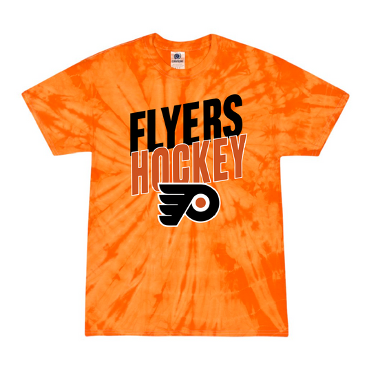 Tie Dye Hockey (Unisex Tee)
