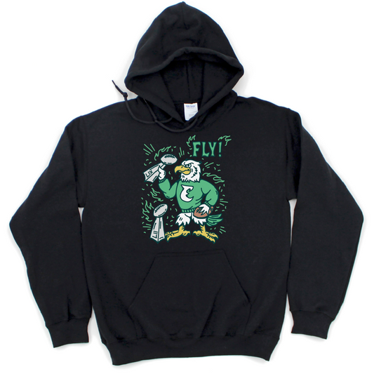 FLY (Unisex Hooded Sweatshirt)