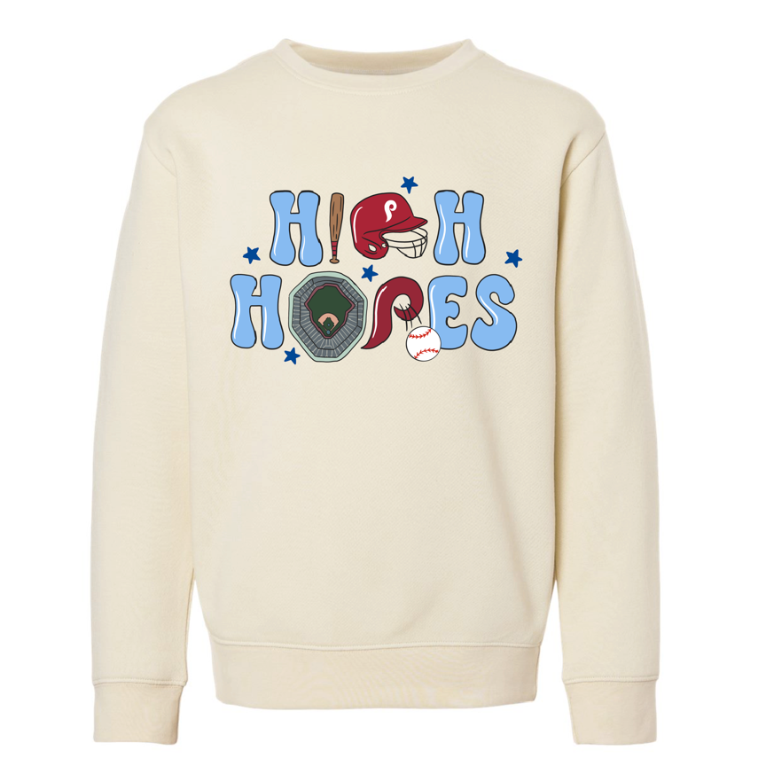 High Hopes Crewneck (Toddler & Youth)