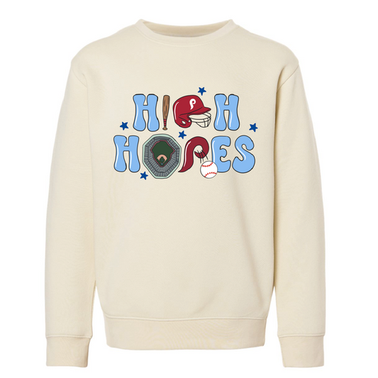 High Hopes Crewneck (Toddler & Youth)