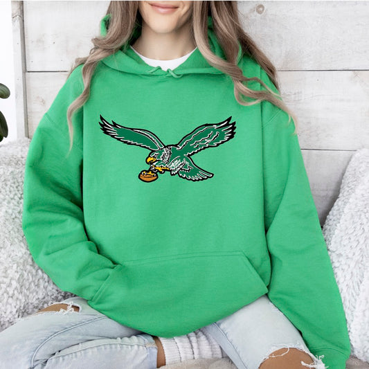 Classic Kelly Hooded Sweatshirt (Unisex)