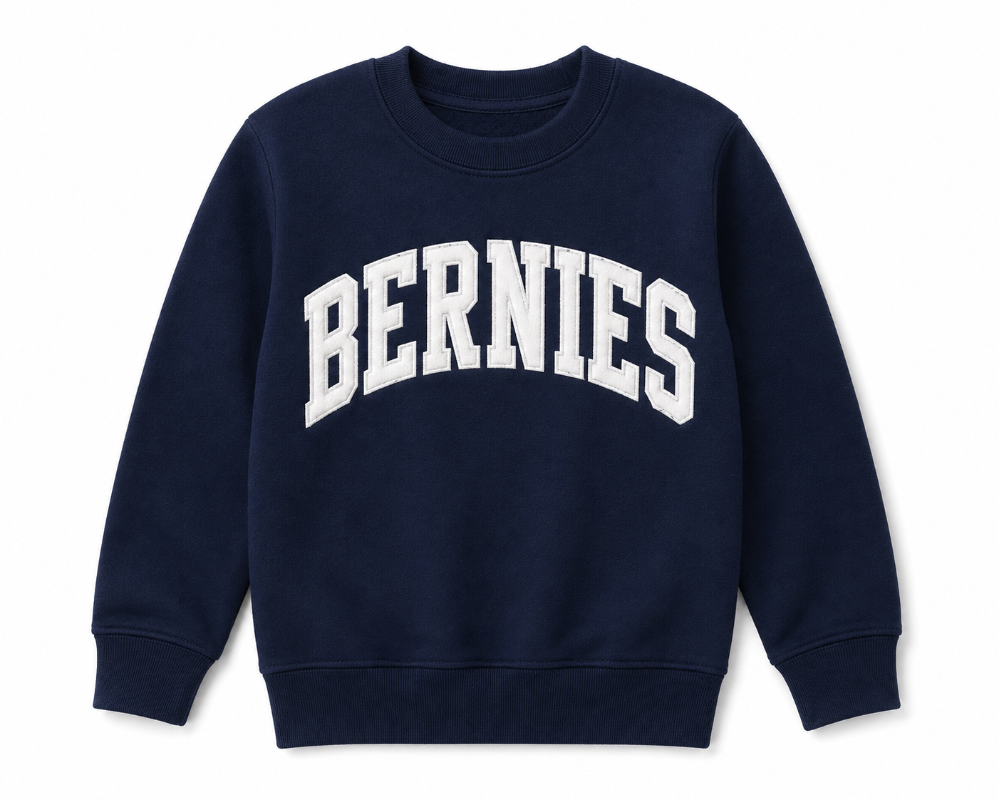 Bernie's Navy Embroidered Crewneck (Preorder)