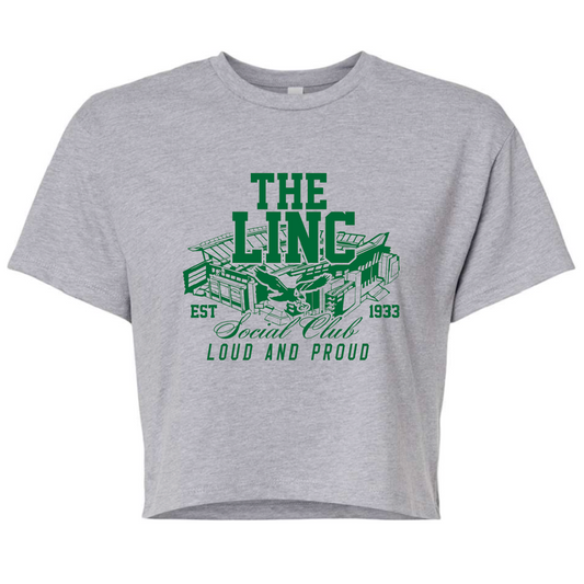 Loud & Proud Women's Fit Crop