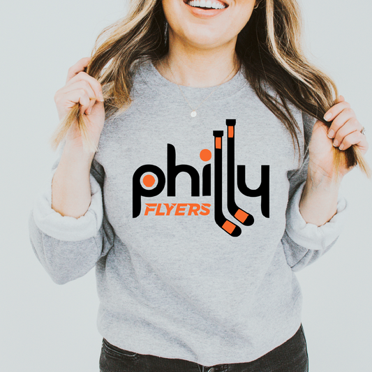 Philly Hockey (Unisex Crewneck)