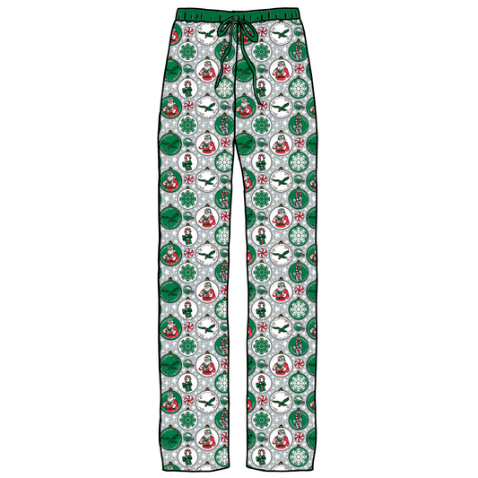 Bird's Ornaments Pajama Lounge Pants