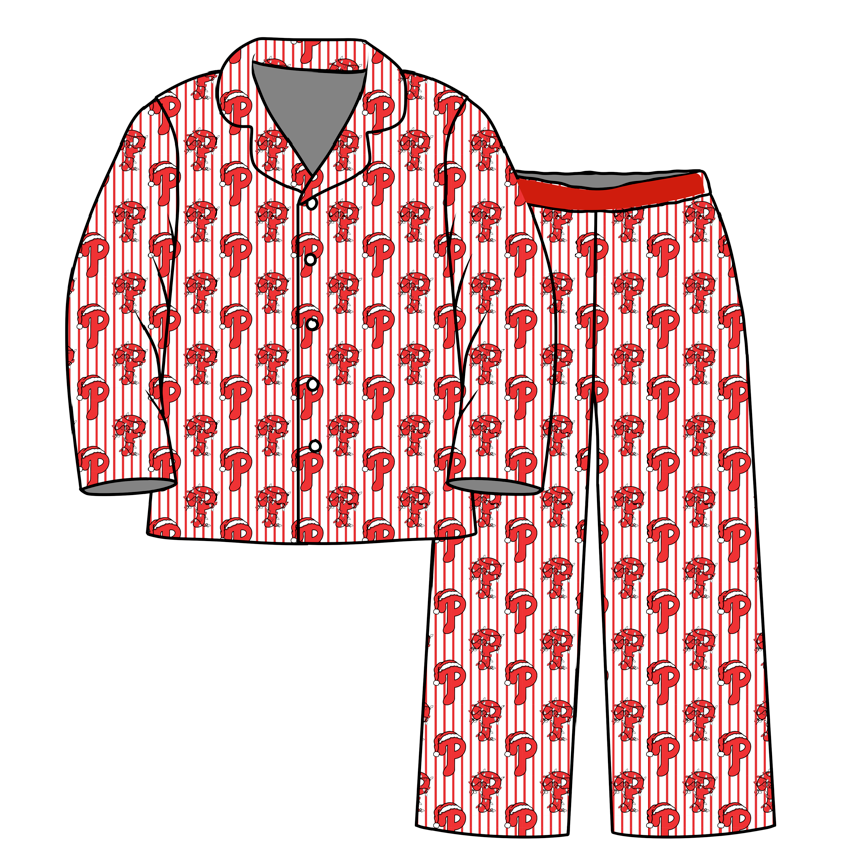 Merry Phan Button Up Set
