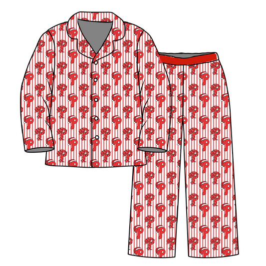 Merry Phan Button Up Set