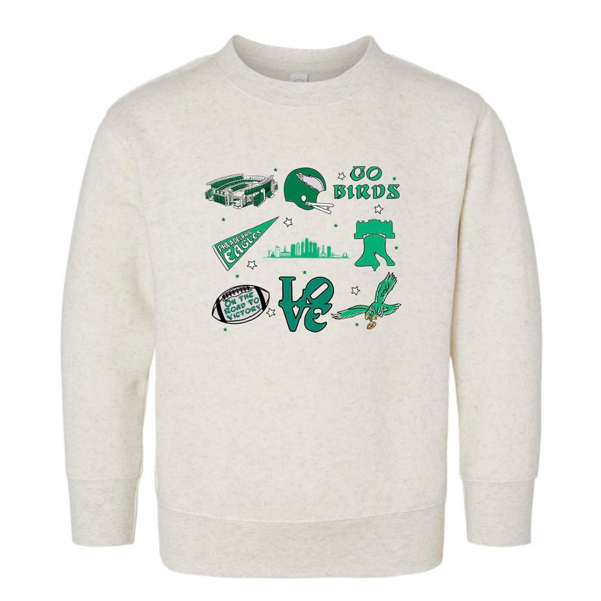 Philly Love Crewneck (Unisex)