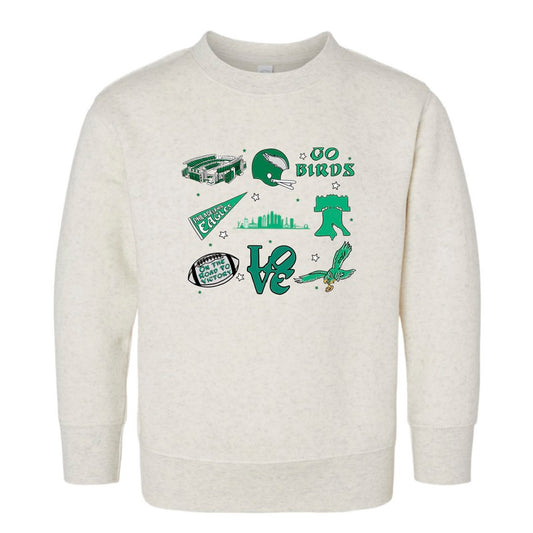 Philly Love Crewneck (Unisex)