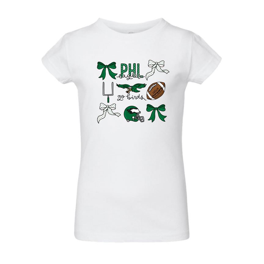Coquette Football (Girls Fit)