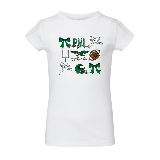 Coquette Football (Girls Fit)