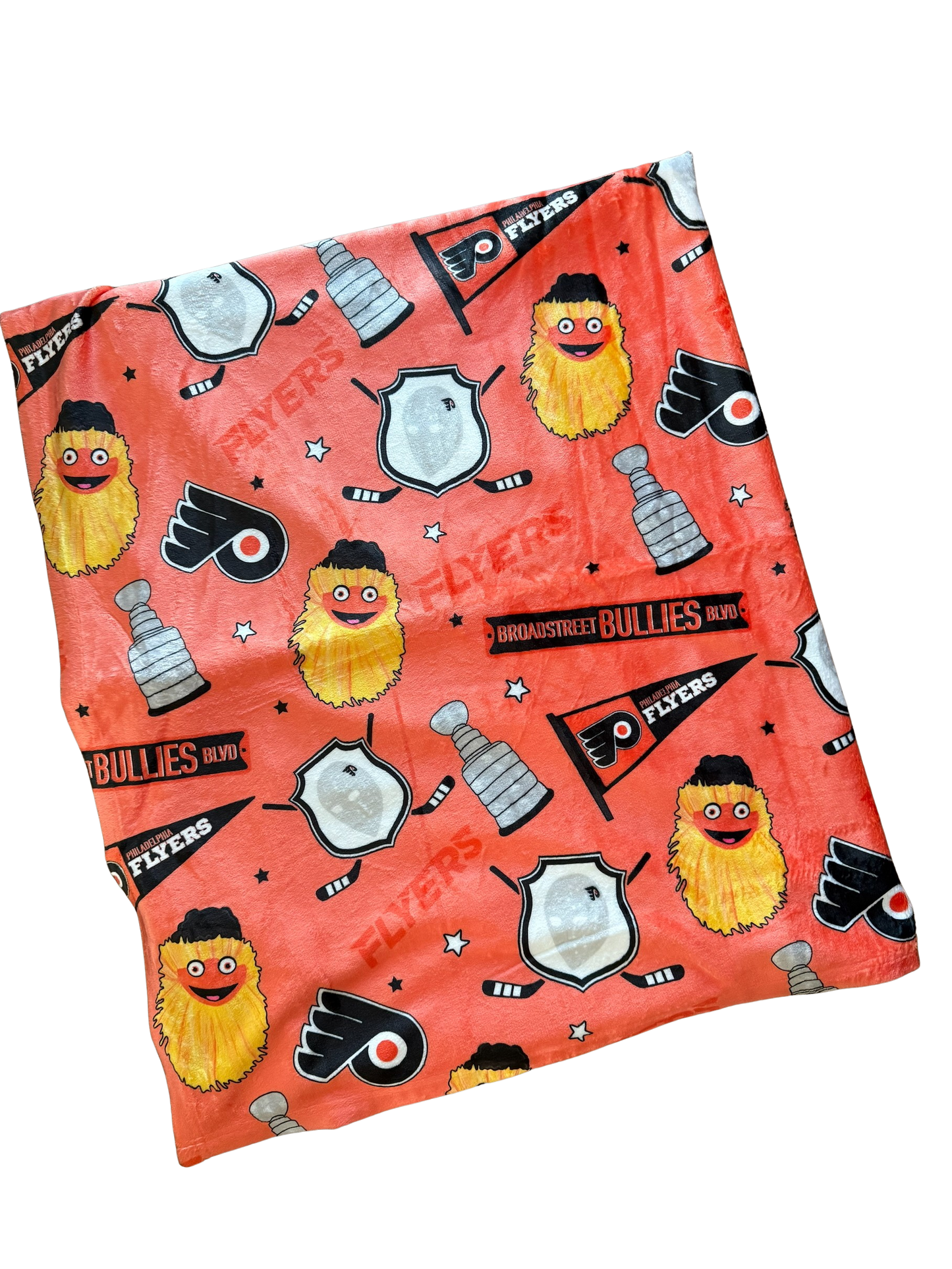 Bullies Throw Blanket
