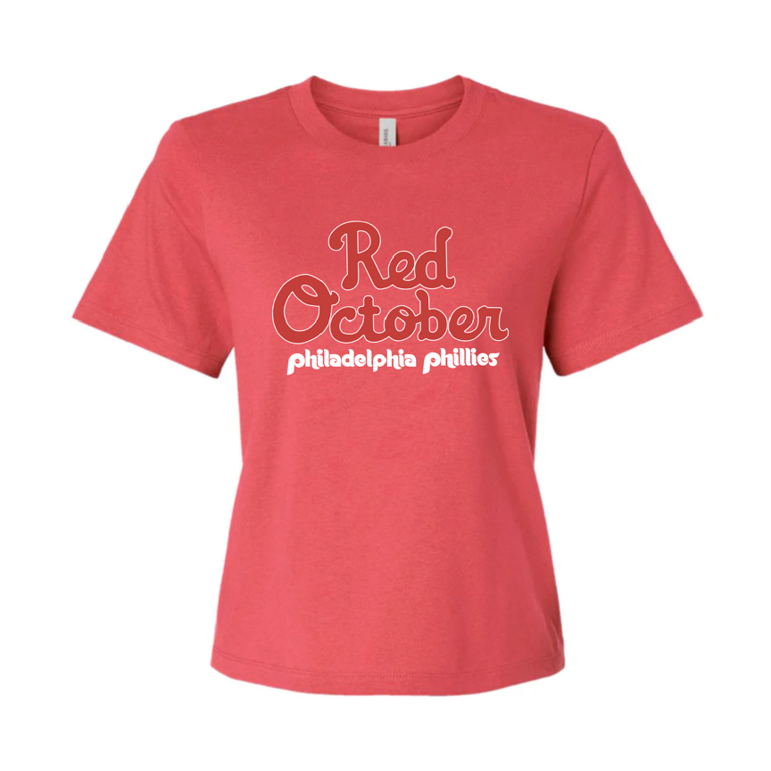 Red October Women's Fit Boxy Tee