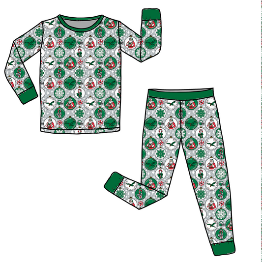 Bird's Ornament Kid's 2 Piece Set