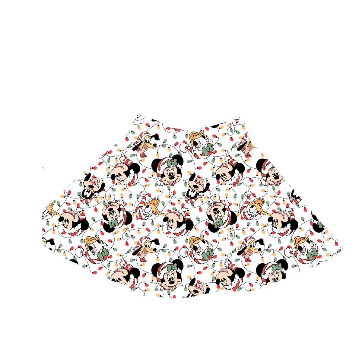 Holiday Fab 5 Skirt (Kids)