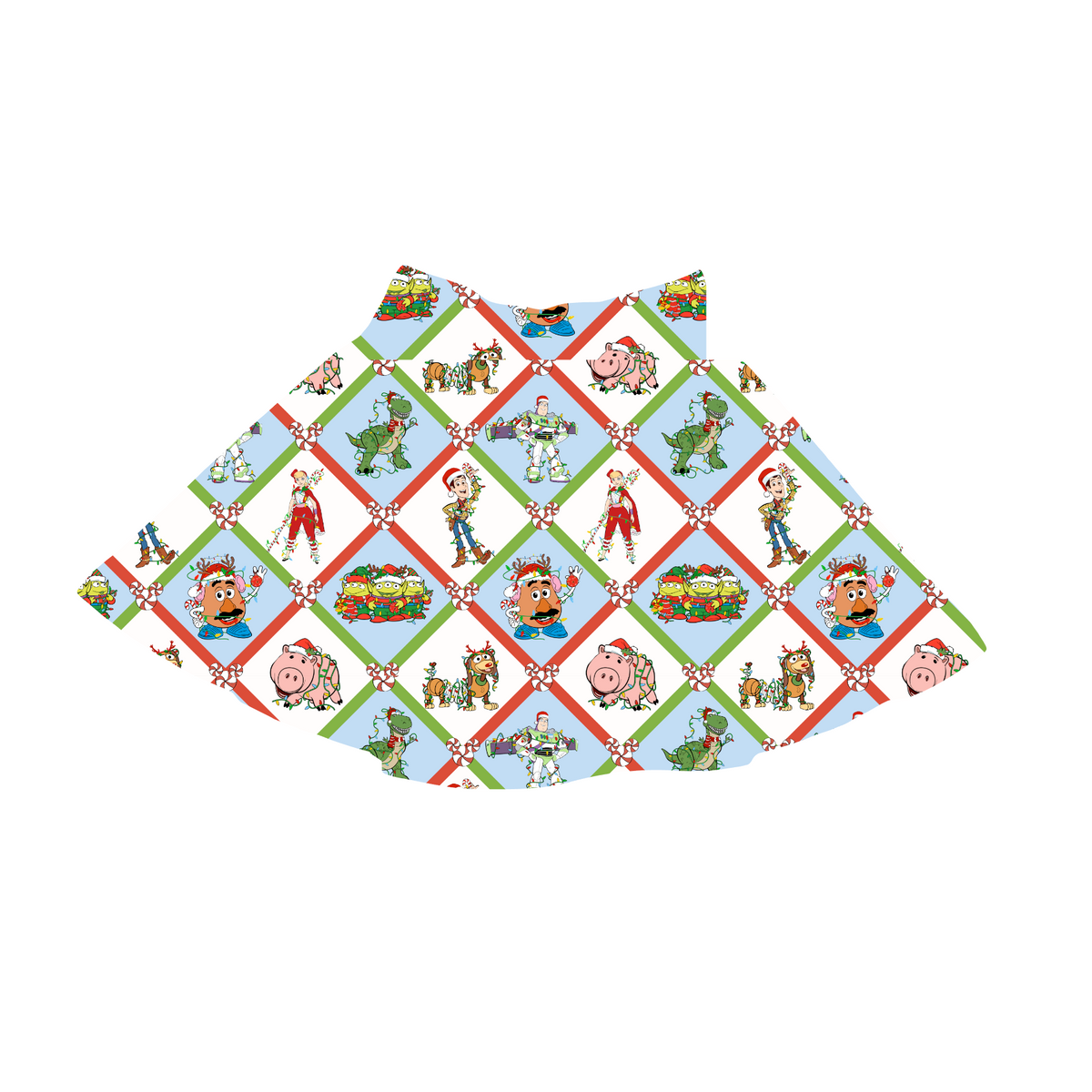 Toys in Wonderland Skirt (Kids)