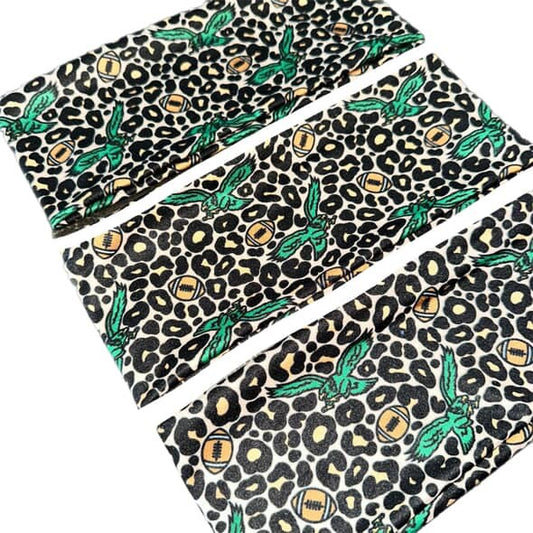 Leopard Football Headband