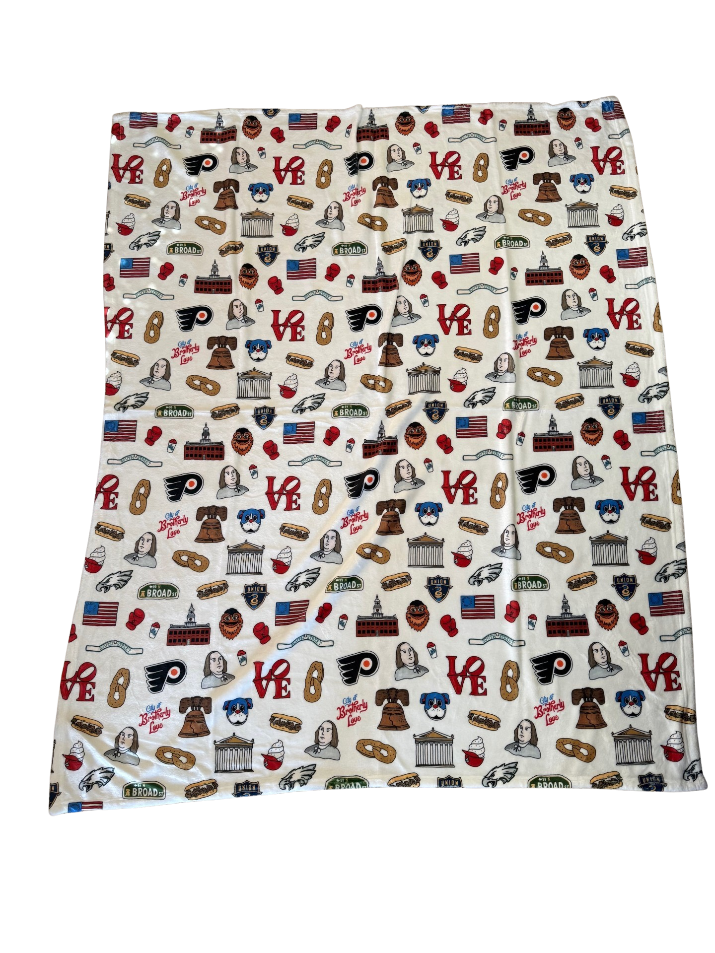 JAWN Throw Blanket