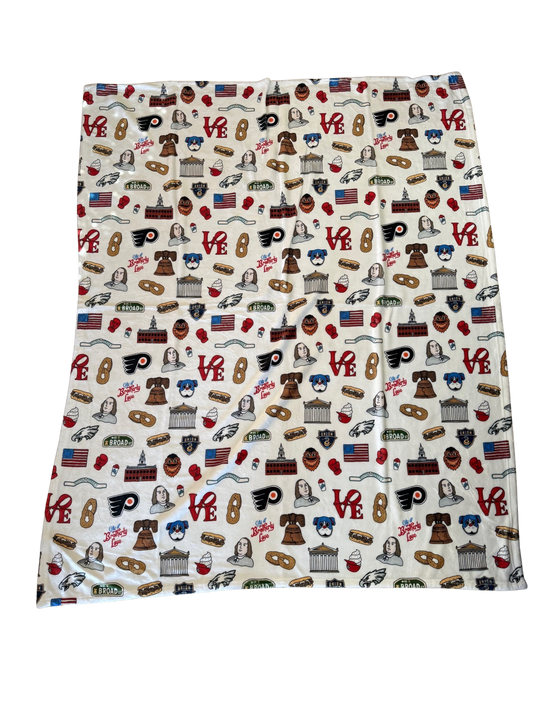 JAWN Throw Blanket