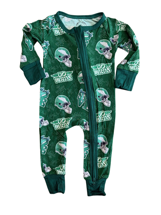 Brotherly Shove Long Sleeve Zippy