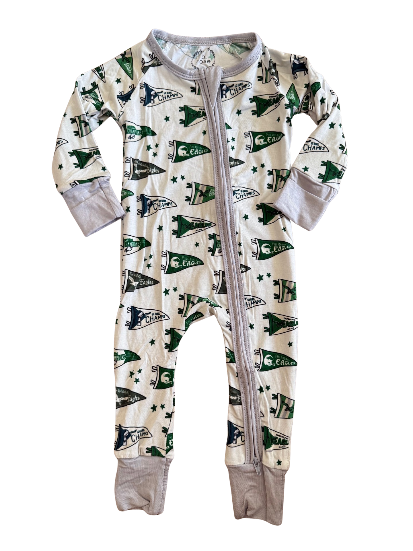 Champs Long Sleeve Zippy
