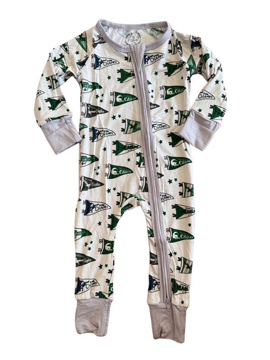 Champs Long Sleeve Zippy