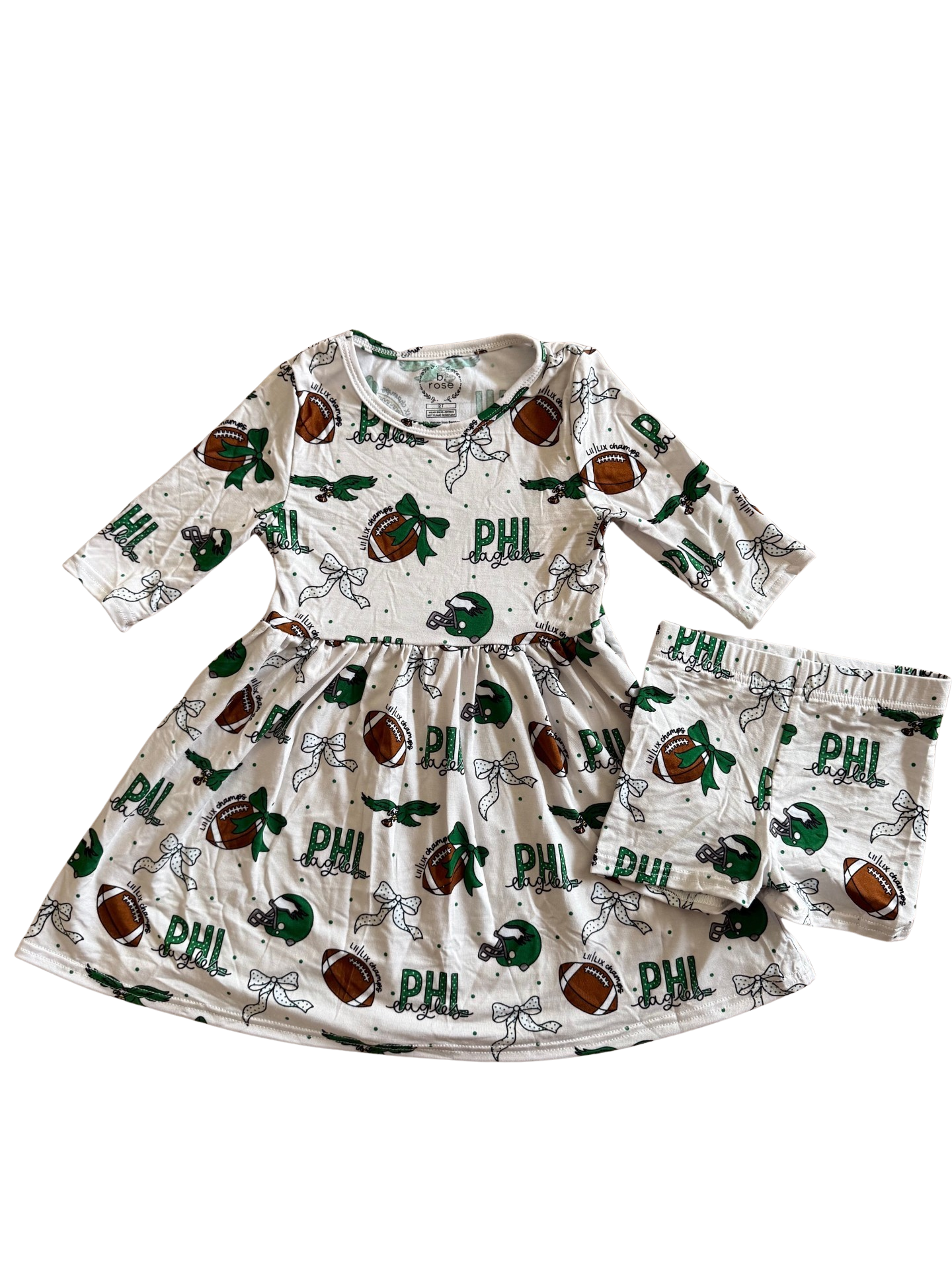 Coquette Football Dress (*with shorts)