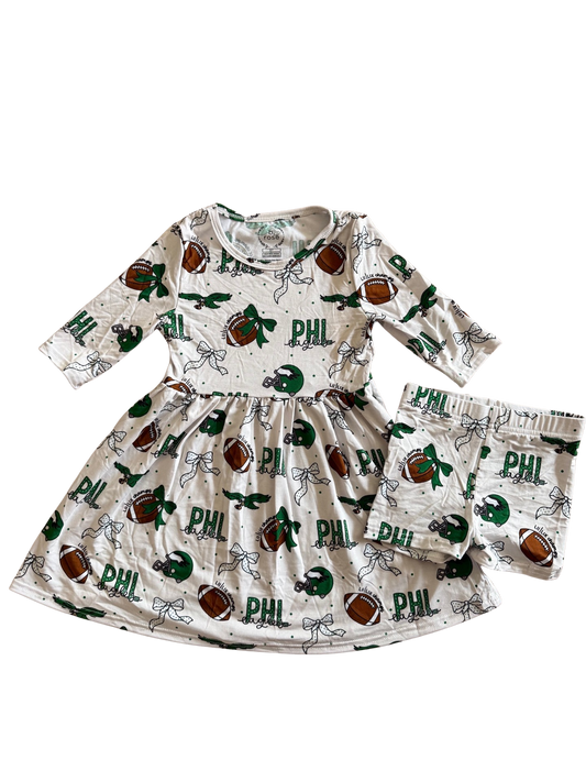 Coquette Football Dress (*with shorts)