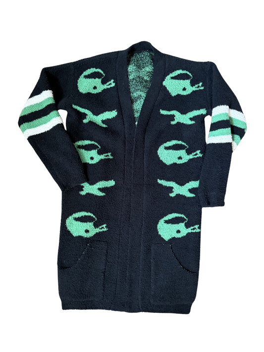 Varsity Birds Cardigan