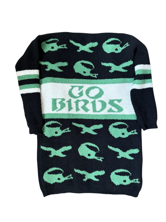 Varsity Birds Cardigan