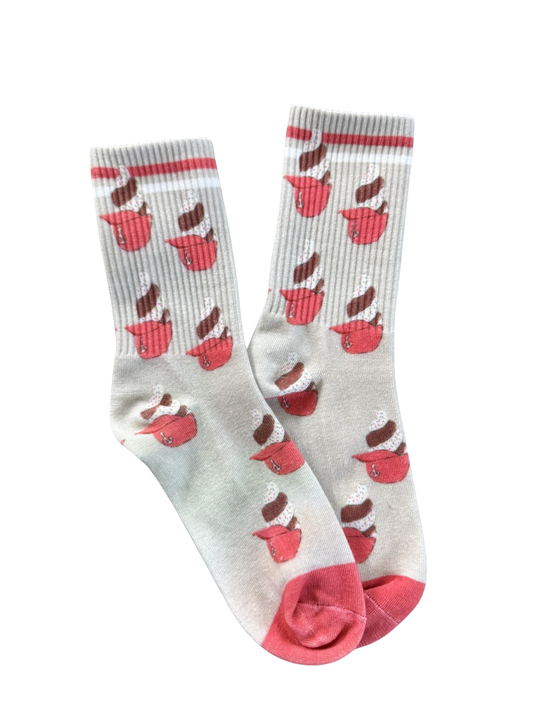 Ice Cream Socks
