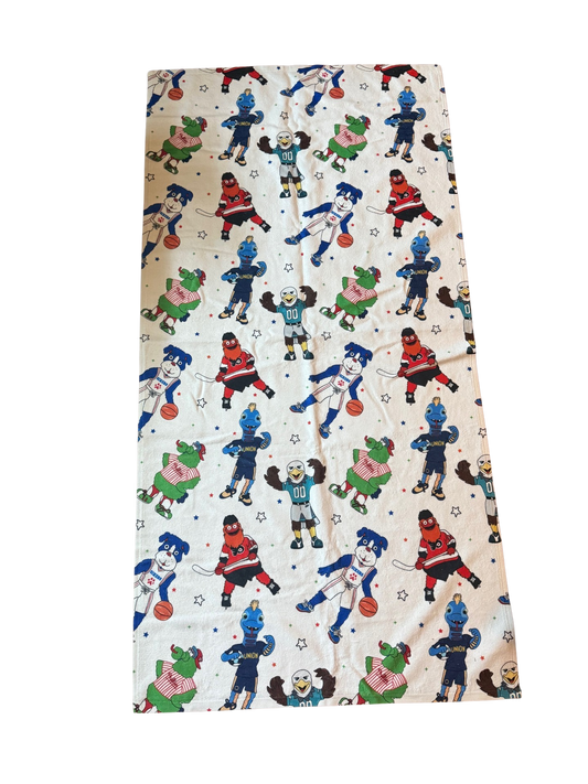 Fab 5 Beach Towel