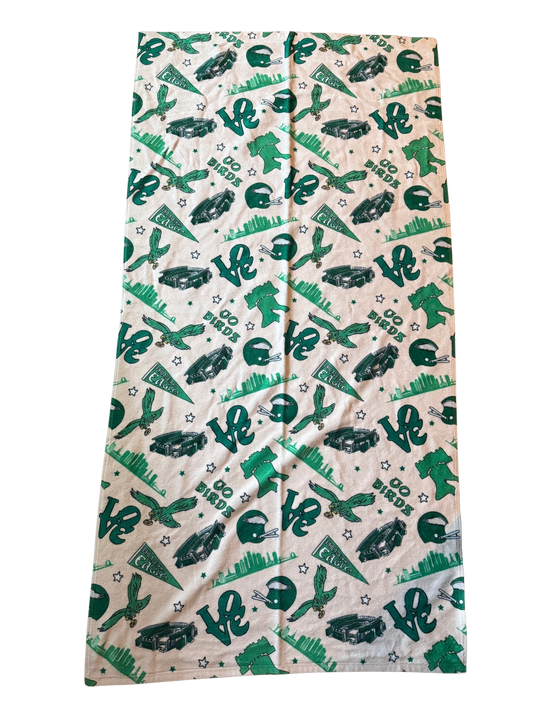 Philly Love Beach Towel