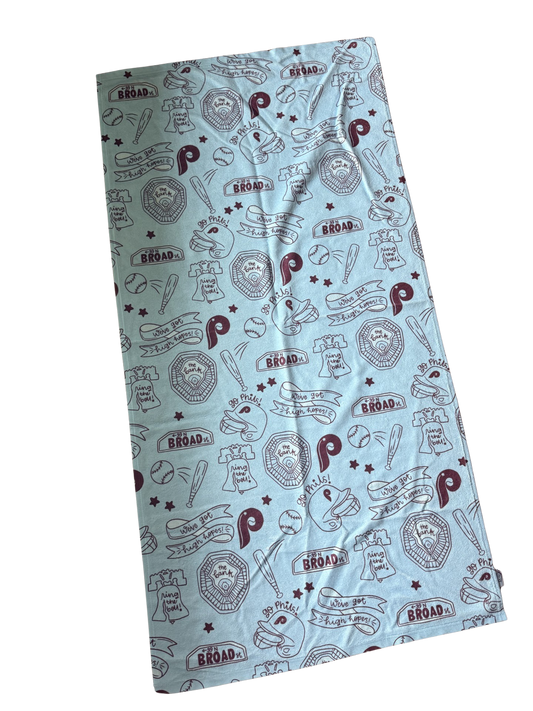 The Bank Beach Towel