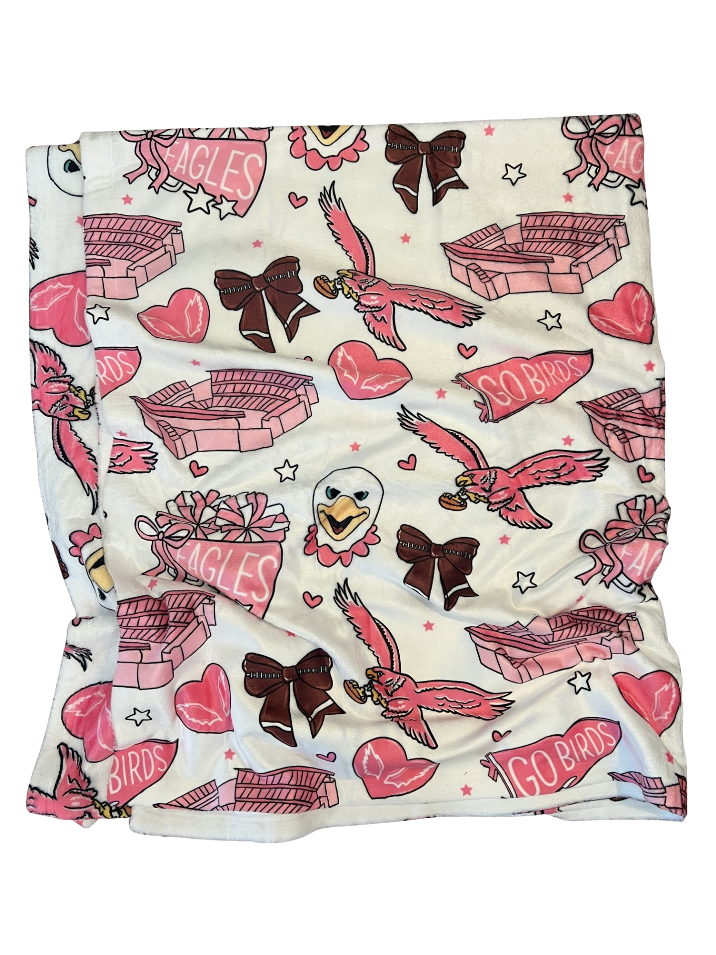 OMG Girl Throw Blanket